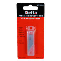 #24 Blades (5 pack) Card