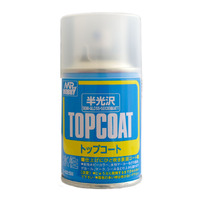 Mr Topcoat Semi Gloss  Clear  