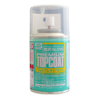 Mr Premium Topcoat Gloss Spray