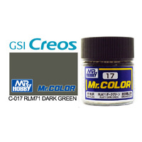 Mr Color Semi Gloss RLM71 Dark Green