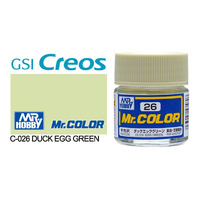 Mr Color Semi Gloss Duck Egg Green
