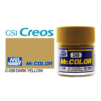 Mr Color Flat Dark Yellow (Sandy Yellow)