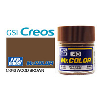 Mr Color Semi Gloss Wood Brown