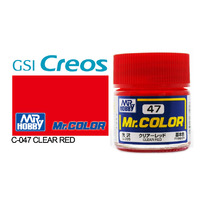 Mr Color Gloss Clear Red