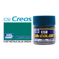 Mr Color Metallic Blue Green