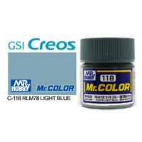 Mr Color Semi Gloss RLM78 Light Blue