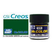Mr Color Semi Gloss Dark Green (Mitsubishi)