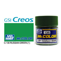 Mr Color Russian Green 1