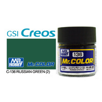 Mr Color Russian Green 2