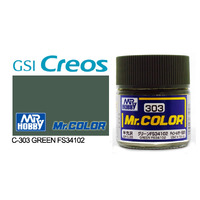 Mr Color Semi Gloss Green FS34102