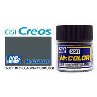 Mr Color Semi Gloss Dark Sea Grey BS381/C638