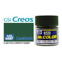 Mr Color Semi Gloss Field Green FS34097