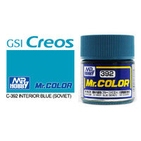 Mr Color Russian Interior Blue