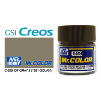 Mr Color IDF Grey 2 1981 Golan
