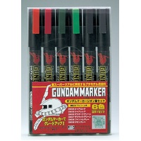 Gundam Marker Zeon Set