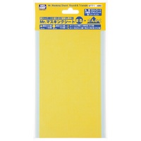 Masking Sheet - Round &amp; Trangular Shapes