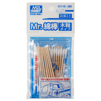 Mr Cotton Swab Diagonal End