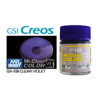 Mr Clear Color GX Clear Violet