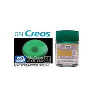 Mr Clear Color Peacock Green