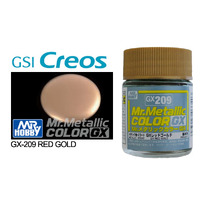 Mr Metal Color GX  Red Gold