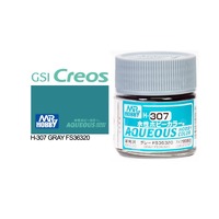 Aqueous Sem Gls Grey FS 36320