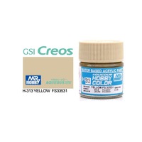 Aqueous Sem Gls Yellow FS33531