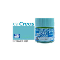 Aqueous Sem Gls Blue FS 35622