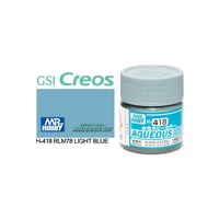 Aqueous SG RLM 78 Light Blue