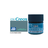 Aqueous Flat Faded Grey Blassg