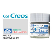Aq Gundam Deactive White