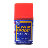 Mr Color Spray Gloss Clear Red