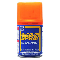 Mr Color Spray Gl Clear Orange