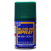 Mr Color Spray Met Gloss Green