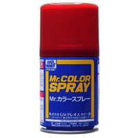 Mr Colour Spray  Character Red
