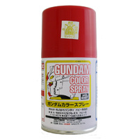Gundam Color Spray Szaby Red