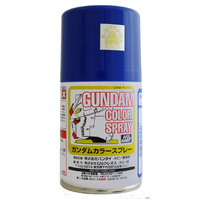 Gundam Color Spray Zeta Blue