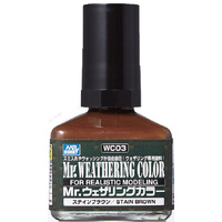 Mr Weathering Color Stain Brn