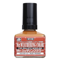 Mr Weathering Color Rust Orang