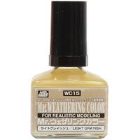 Mr Wea Col Light Grey