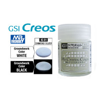 Mr Crystal Color Diam Silver